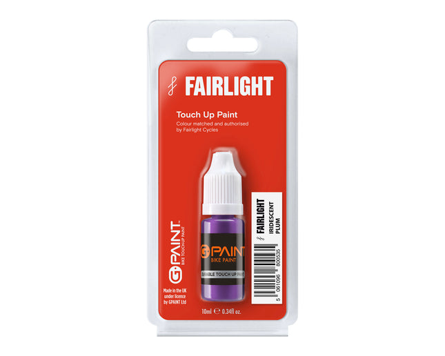 Fairlight touch-up paint bottle Plum colour