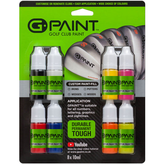 GPAINT - GOLF - 8 - MULTIPACK