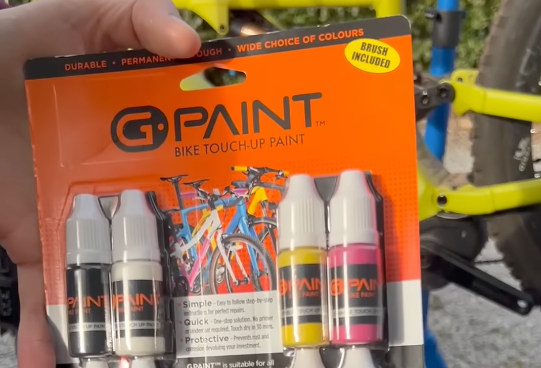 HOW TO USE GPaintbikescolourmatch