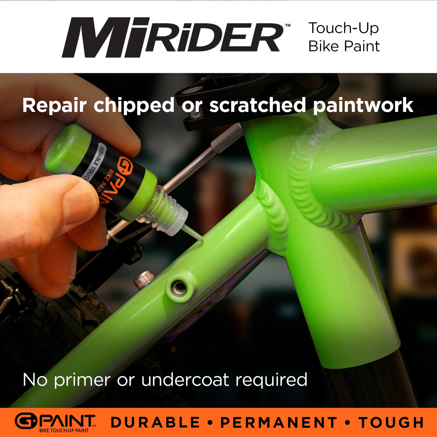MiRiDER - GLOSS BLACK TOUCH UP PAINT