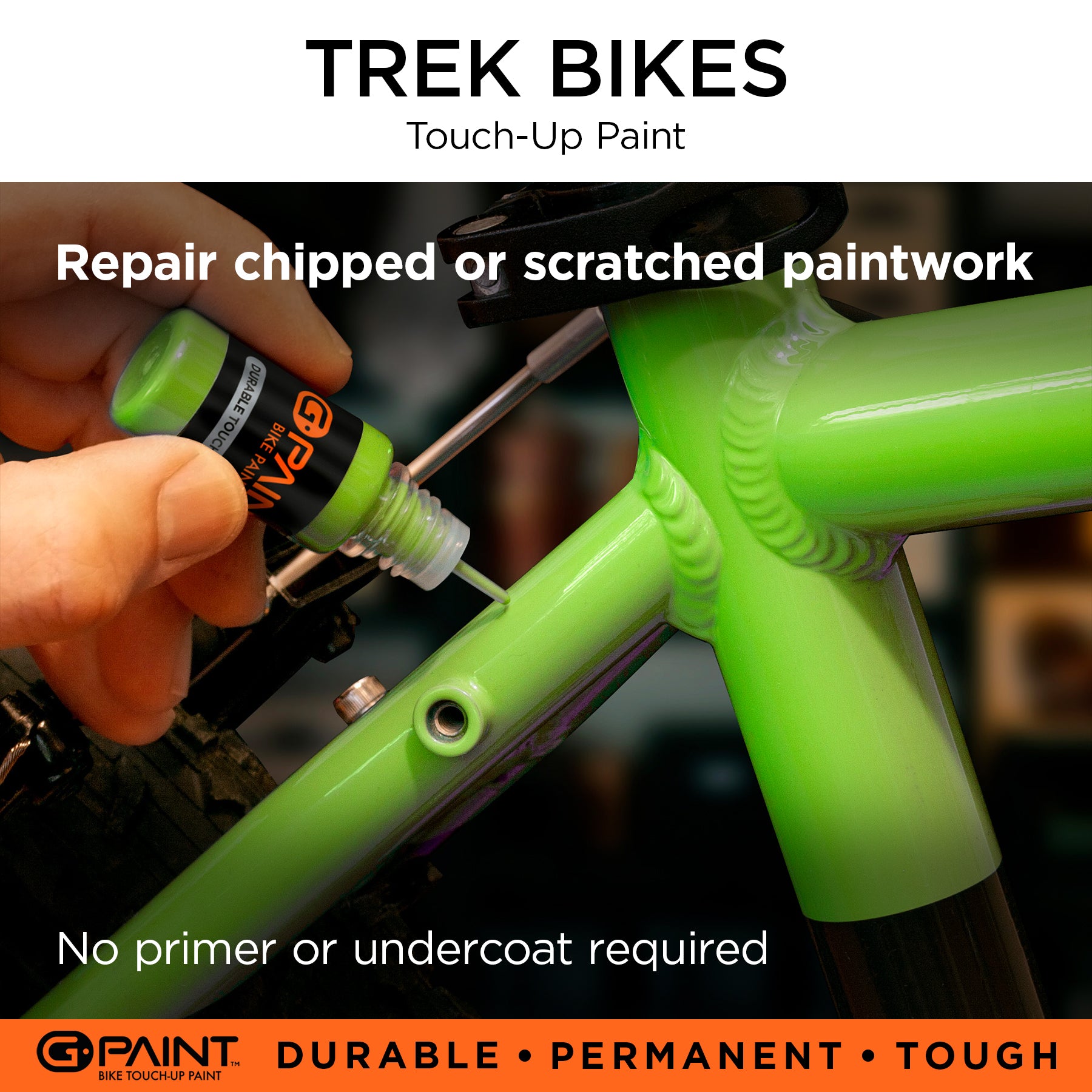 Trek paint outlet repair