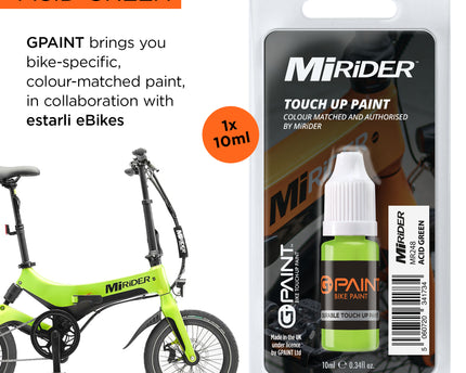 MiRiDER - ACID GREEN TOUCH UP PAINT