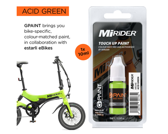 MiRiDER - ACID GREEN TOUCH UP PAINT