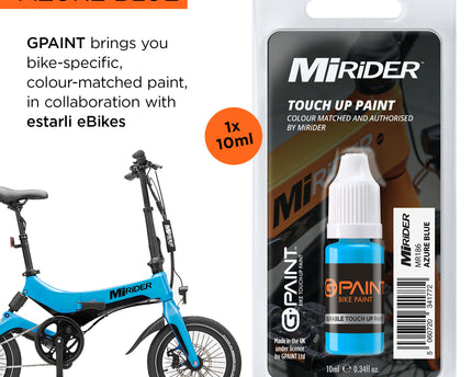 MiRiDER - AZURE BLUE TOUCH UP PAINT