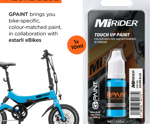 MiRiDER - AZURE BLUE TOUCH UP PAINT