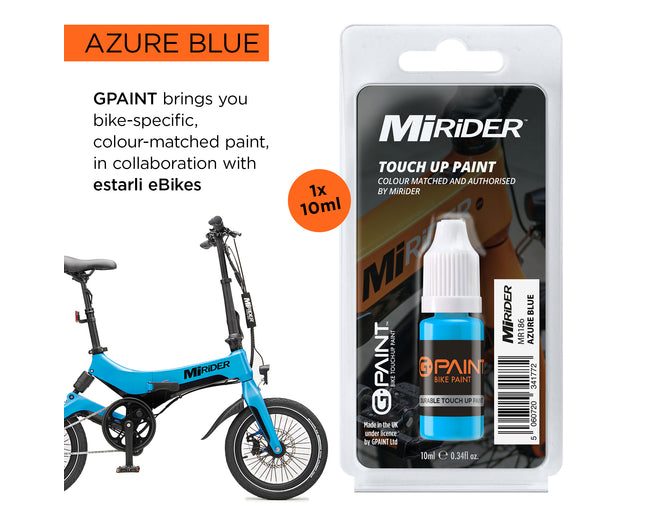 MiRiDER - AZURE BLUE TOUCH UP PAINT
