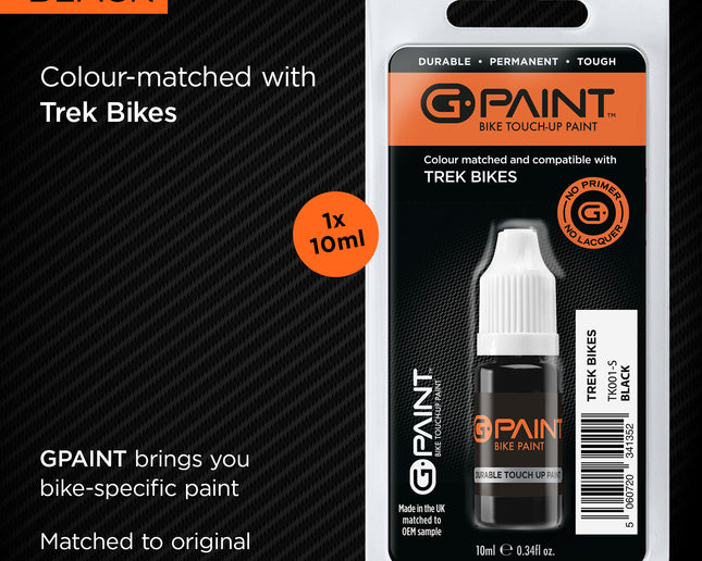 TREK - TREK BLACK - PANTONE BLACK