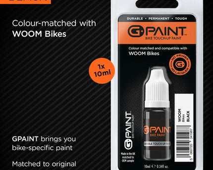 WOOM - BLACK GLOSS