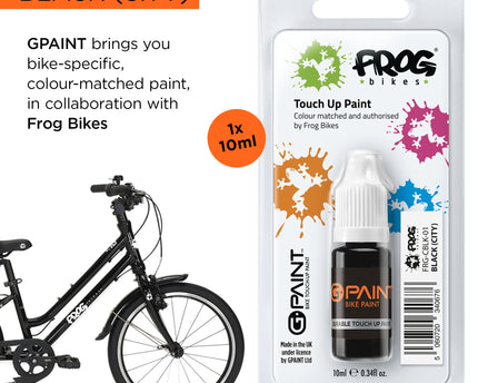 FROG BIKES - BLACK (CITY)