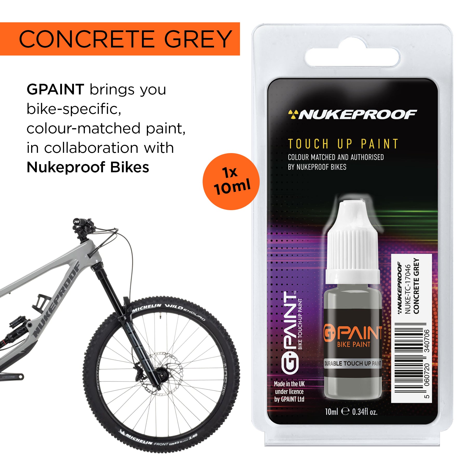 Grey spray best sale paint for bike