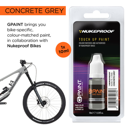 NUKEPROOF CONCRETE GREY - TC17046