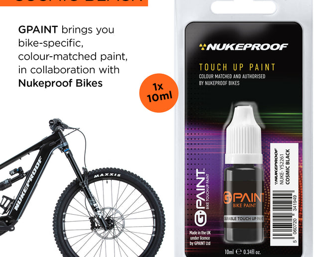 NUKEPROOF COSMIC BLACK - YS2261