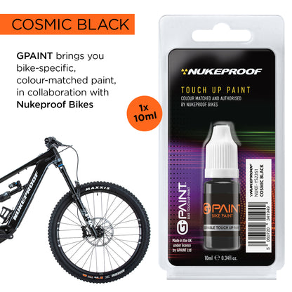 NUKEPROOF COSMIC BLACK - YS2261