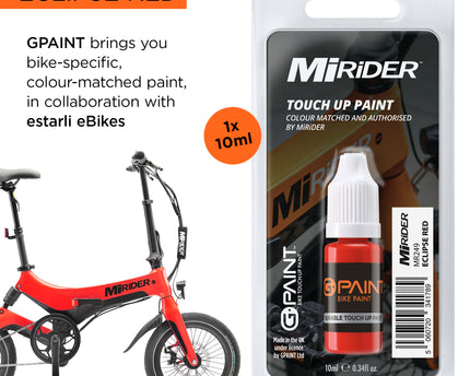 MiRiDER - ECLIPSE RED TOUCH UP PAINT