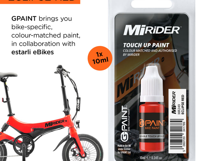 MiRiDER - ECLIPSE RED TOUCH UP PAINT