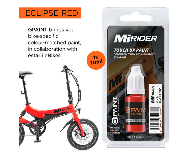 MiRiDER - ECLIPSE RED TOUCH UP PAINT