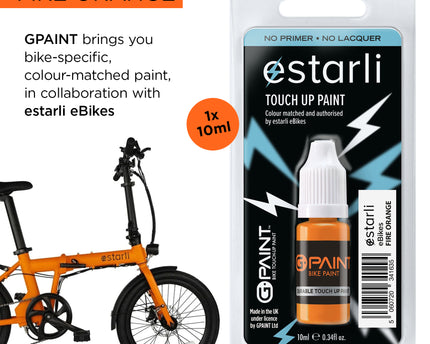 ESTARLI - FIRE ORANGE