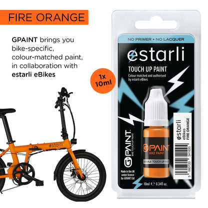 ESTARLI - FIRE ORANGE