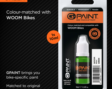 WOOM - GREEN GLOSS