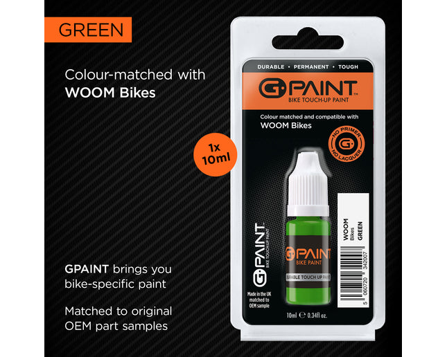 WOOM - GREEN GLOSS