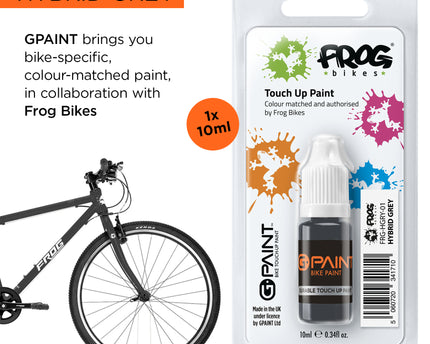FROG BIKES GREY (HYBRID BIKE)