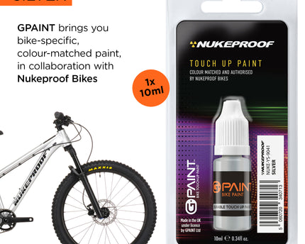 NUKEPROOF SILVER  - YS9041