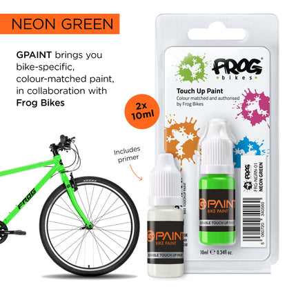 FROG BIKES NEON GREEN