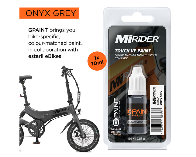 MiRiDER - ONYX GREY TOUCH UP PAINT - NEW 2023 COLOUR