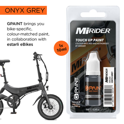 MiRiDER - ONYX GREY TOUCH UP PAINT - NEW 2023 COLOUR