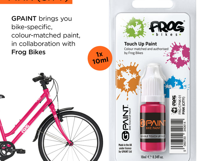 FROG BIKES PINK (CITY)