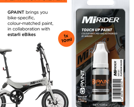 MiRiDER - PLATINUM SILVER TOUCH UP PAINT