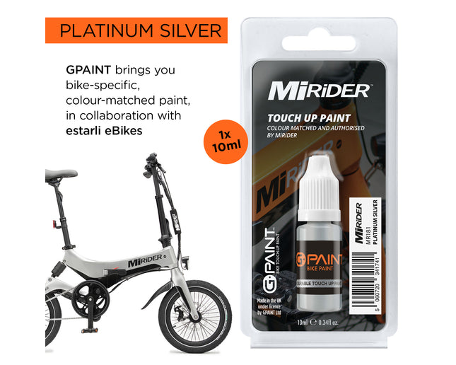 MiRiDER - PLATINUM SILVER TOUCH UP PAINT