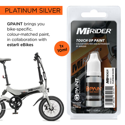 MiRiDER - PLATINUM SILVER TOUCH UP PAINT