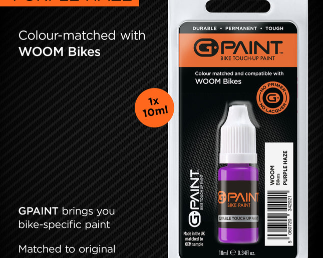 WOOM - PURPLE HAZE GLOSS