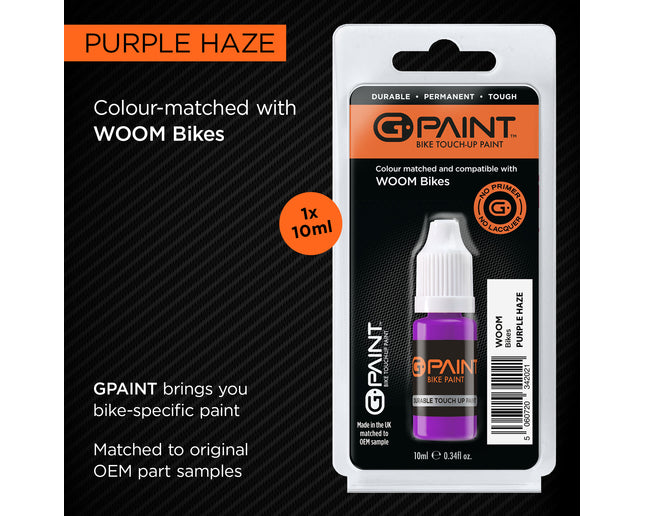WOOM - PURPLE HAZE GLOSS