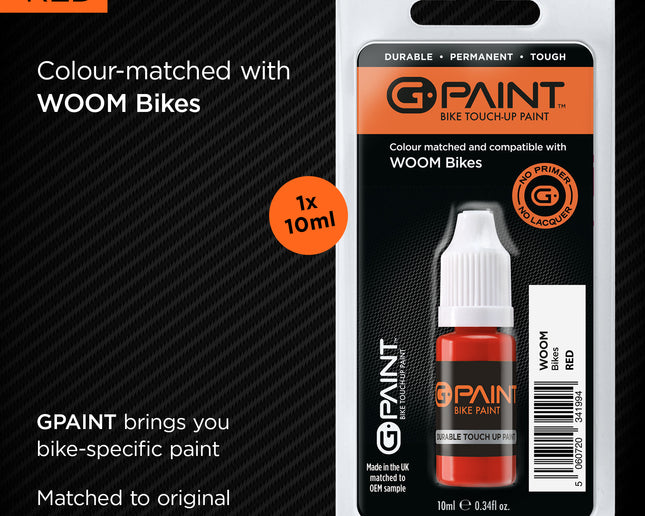 WOOM - RED GLOSS