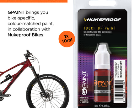 NUKEPROOF ROSSO RED - TC8140 (CLOSEST MATCH*)