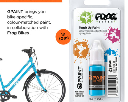 FROG BIKES TEAM SKY BLUE