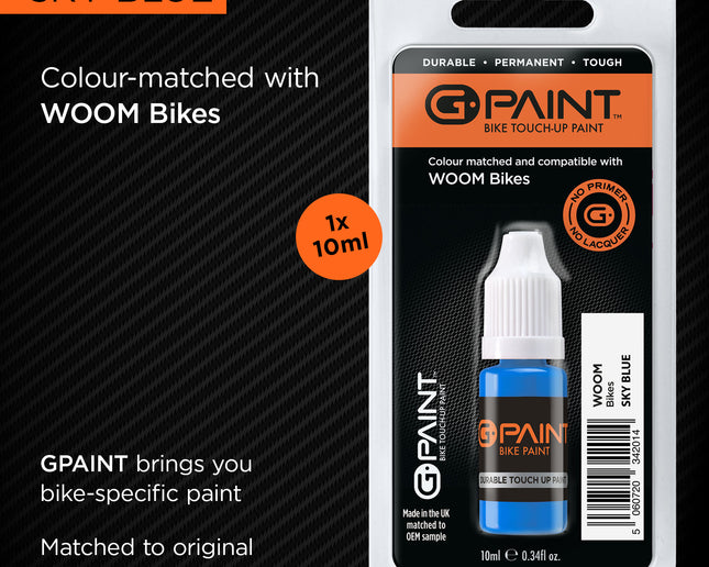 WOOM - SKY BLUE GLOSS