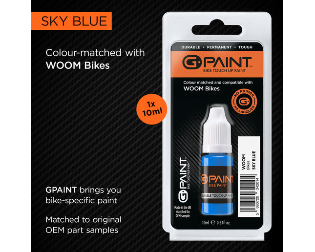 WOOM - SKY BLUE GLOSS