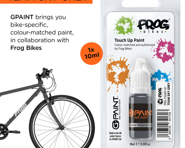 FROG BIKES TEAM SKY GREY