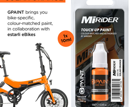 MiRiDER - SOLAR ORANGE TOUCH UP PAINT