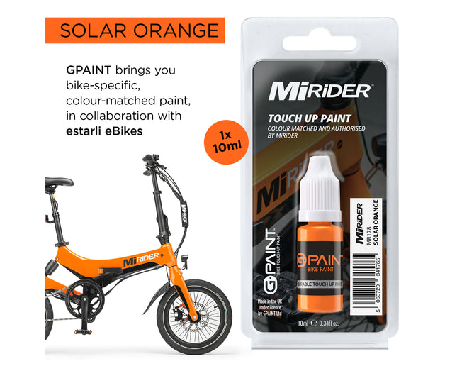 MiRiDER - SOLAR ORANGE TOUCH UP PAINT