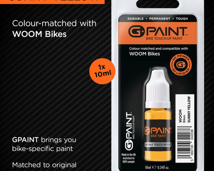 WOOM - SUNNY YELLOW GLOSS