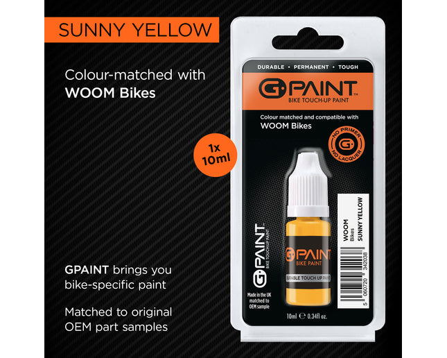 WOOM - SUNNY YELLOW GLOSS