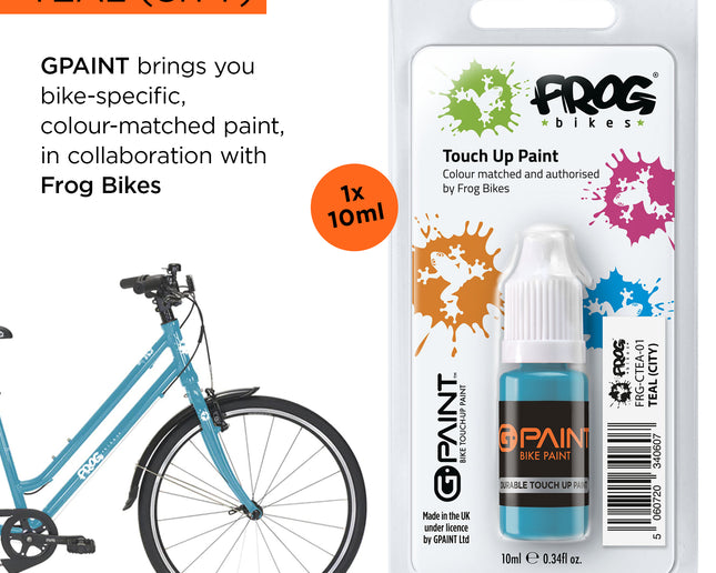 FROG BIKES TEAL (CITY)