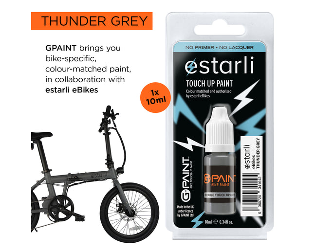 ESTARLI - THUNDER GREY