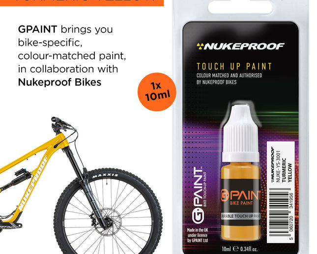 NUKEPROOF TURMERIC YELLOW - YS3001