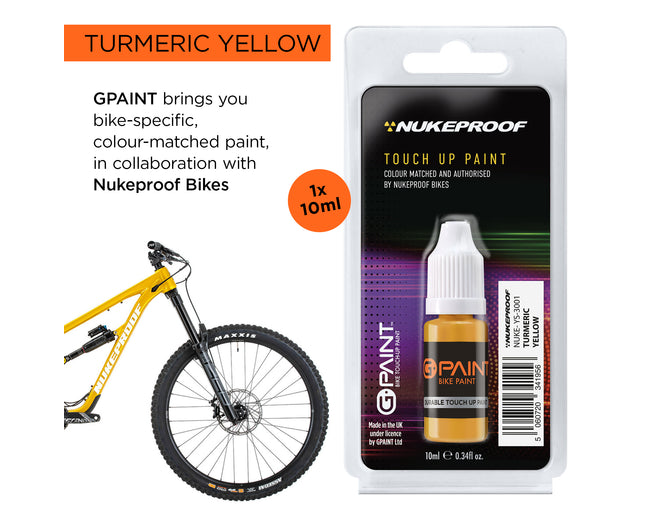 NUKEPROOF TURMERIC YELLOW - YS3001