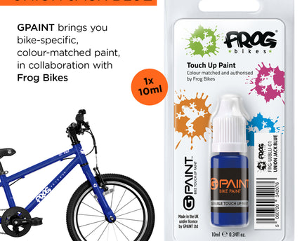 FROG BIKES UNION JACK BLUE